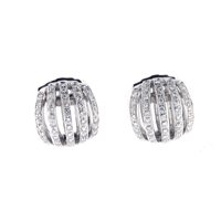 Orecchini Fanton Gioielli Donna ORECCHINI DIAMANTI in Oro bianco Diamante 0.41 Ct OROR-12-52 - OROR-12-52